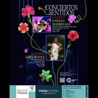 CONCIERTOS SENTIDOS. Palacio de Viana. Cordoba. Agosto 2025