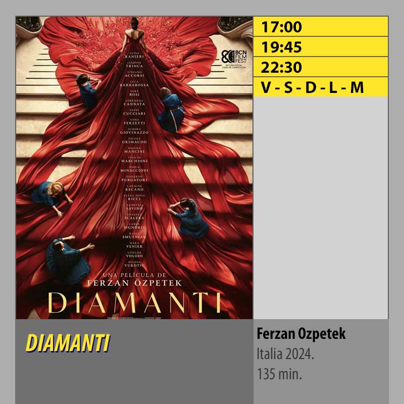 DIAMANTI MK2 CineSur Tablero Córdoba