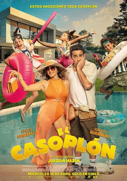 EL CASOPLÓN. Dir Joaquín Mazón. España 2025