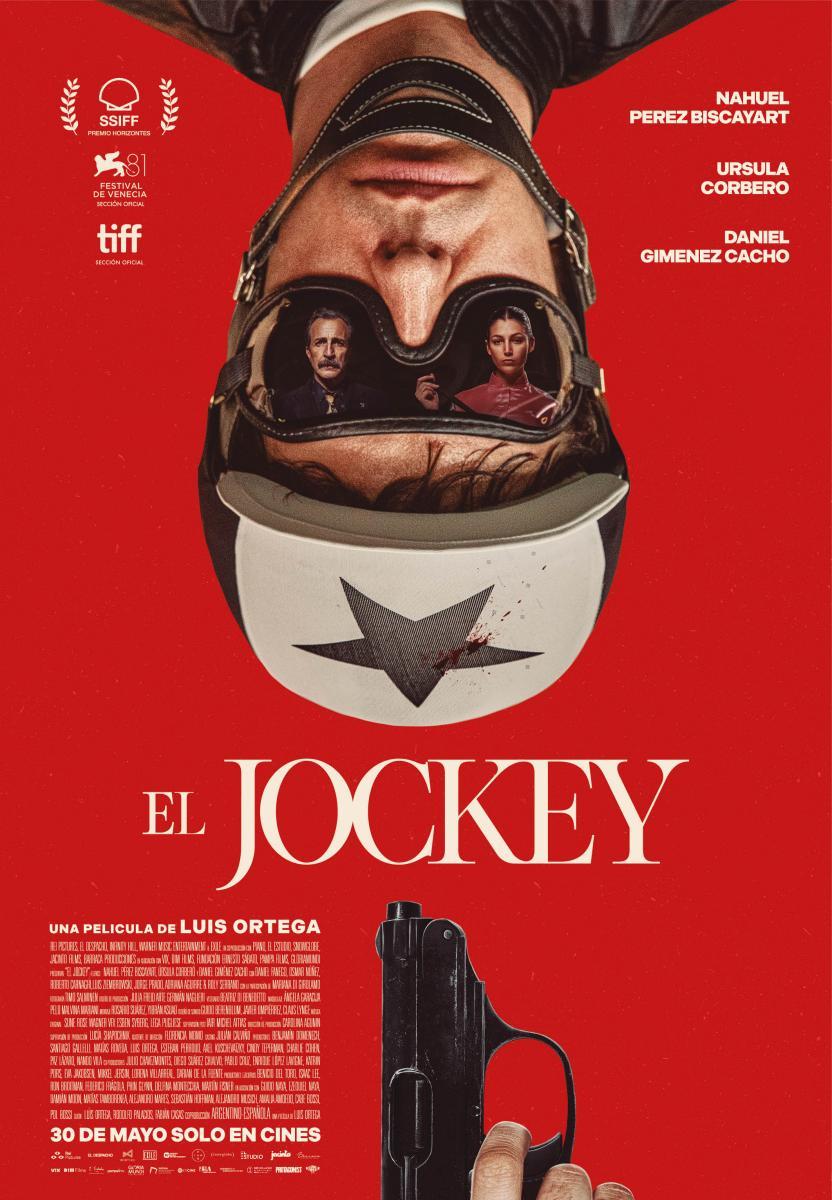 EL JOCKEY. Dir Luis Ortega. Argentina 2024