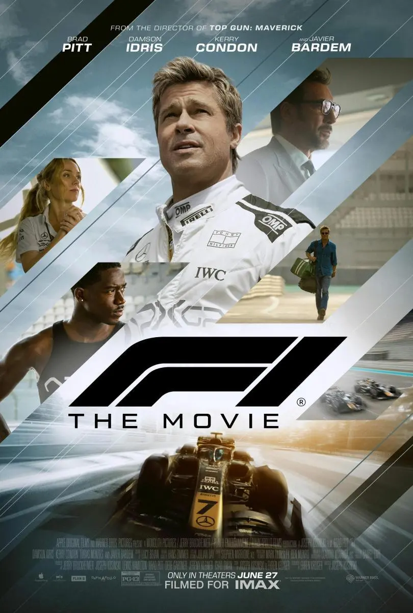 F1 LA PELICULA. Dir Joseph Kosinski. EEUU 2025