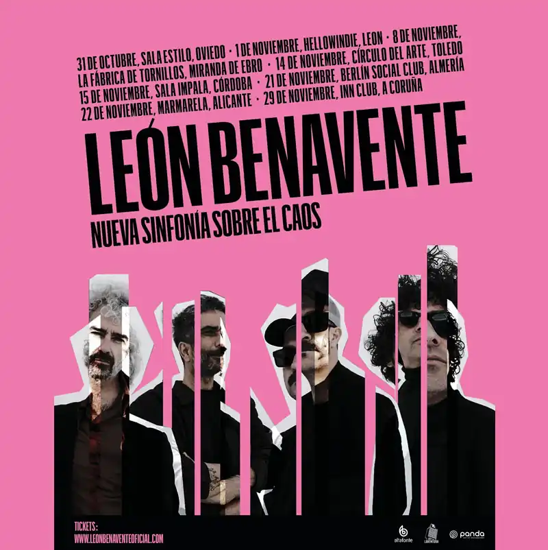 LEÓN BENAVENTE. Sala IMPALA. Córdoba. Sábado 15 Noviembre 2025