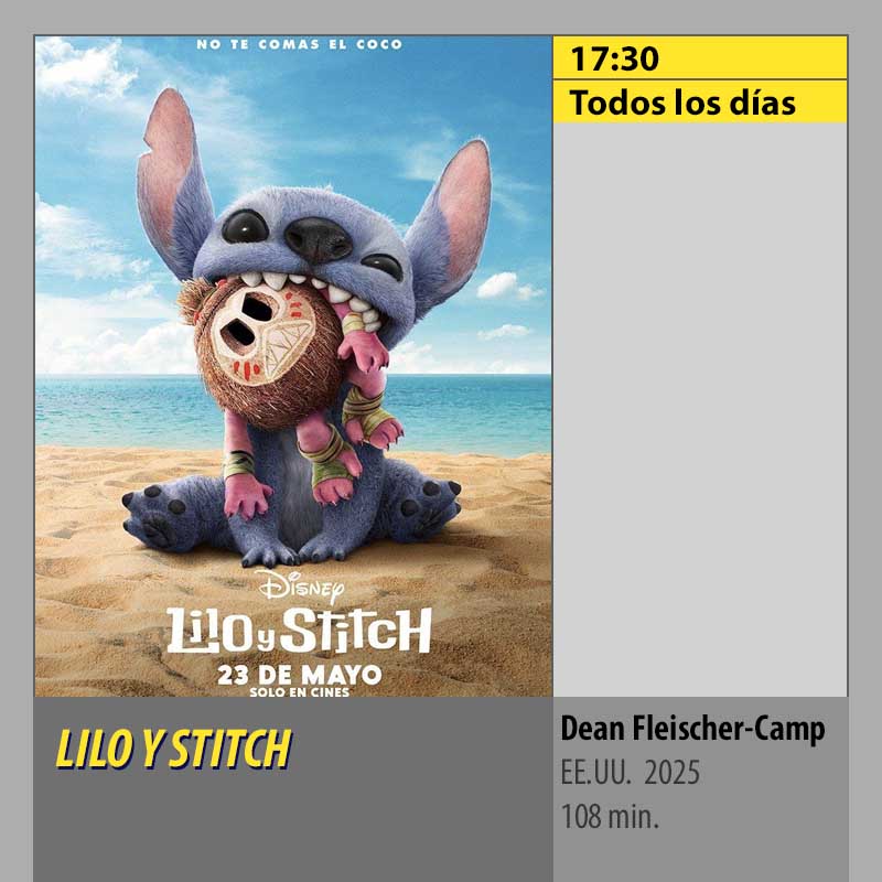 LILO Y STITCH Multicines Guadalquivir Córdoba