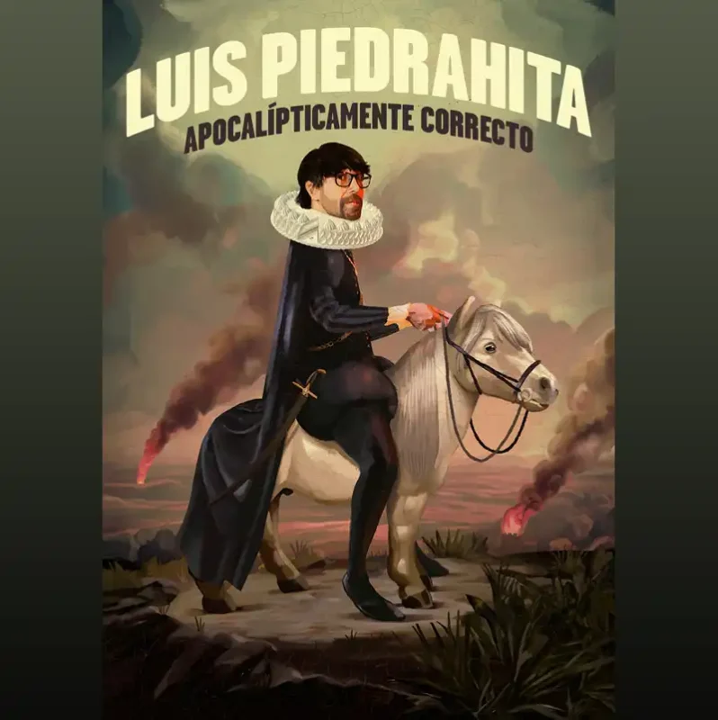 LUIS PIEDRAHITA. Teatro Gongora. Cordoba. Jueves 9 Octubre 2025