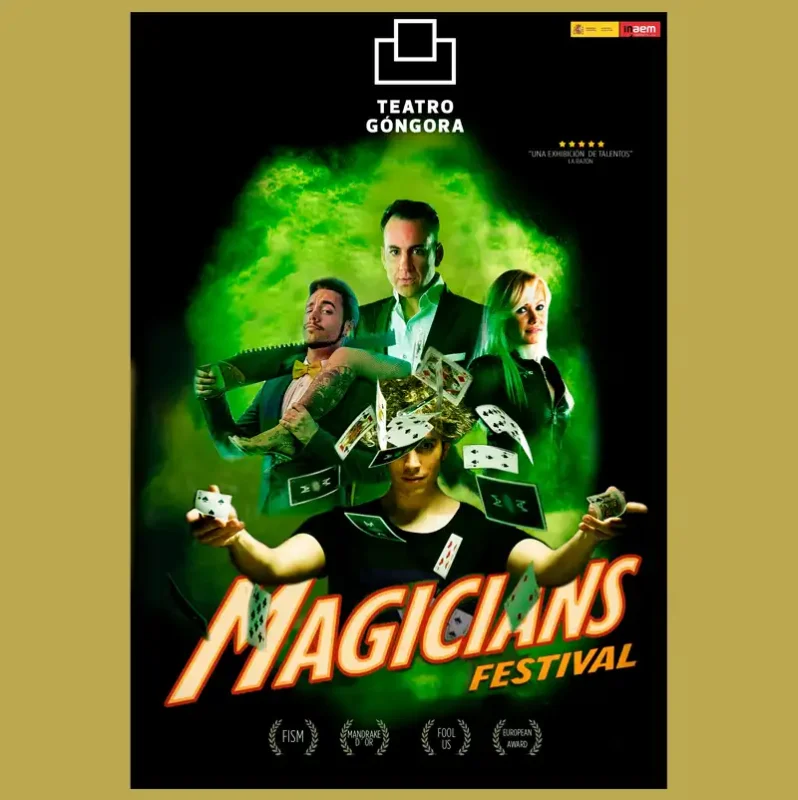 MAGICIANS. Teatro Gongora. Cordoba. Viernes 10 Octubre 2025
