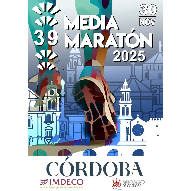 MEDIA MARATÓN DE CÓRDOBA. Domingo 30 Noviembre 2025
