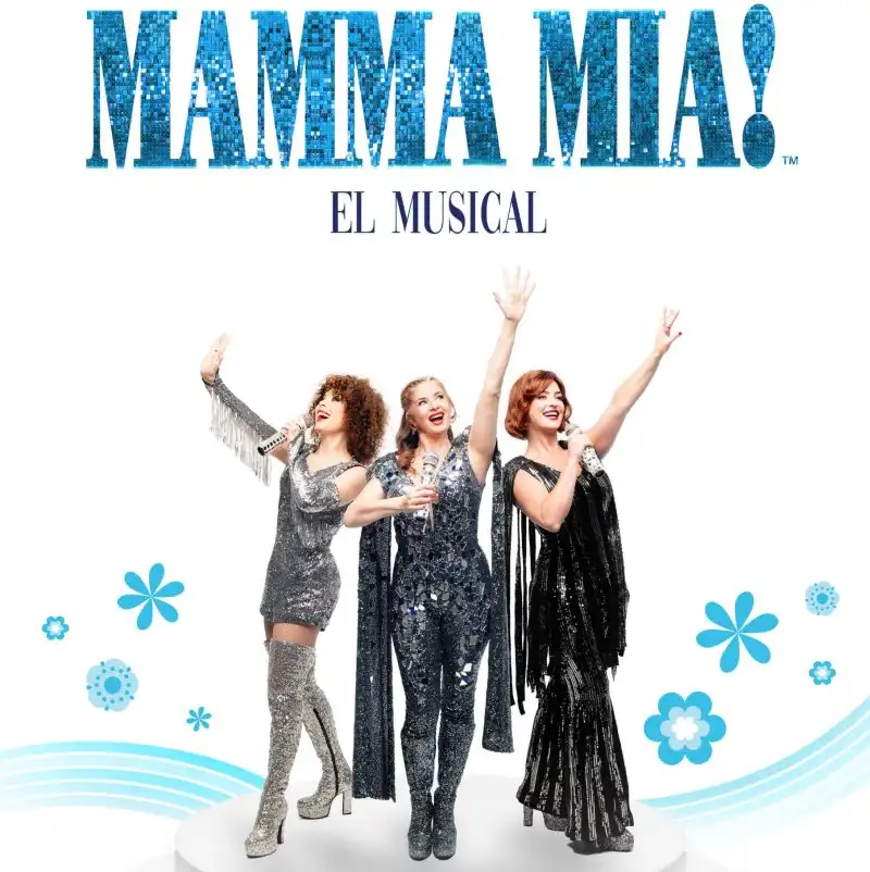 Musical 'MAMMA MÍA!' Gran Teatro de Córdoba. 4 al 14 Diciembre 2025