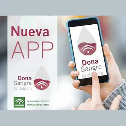 Nueva APP Dona Sangre