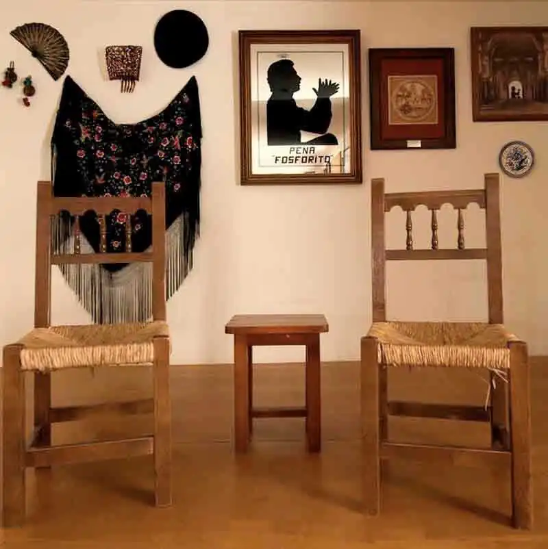 PENA FLAMENCA FOSFORITO. Taberna Beatillas Cordoba