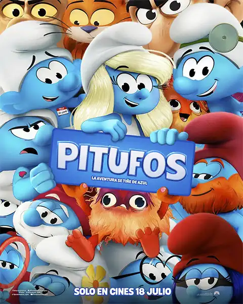 PITUFOS. C Miller-M Landon. EEUU 2025