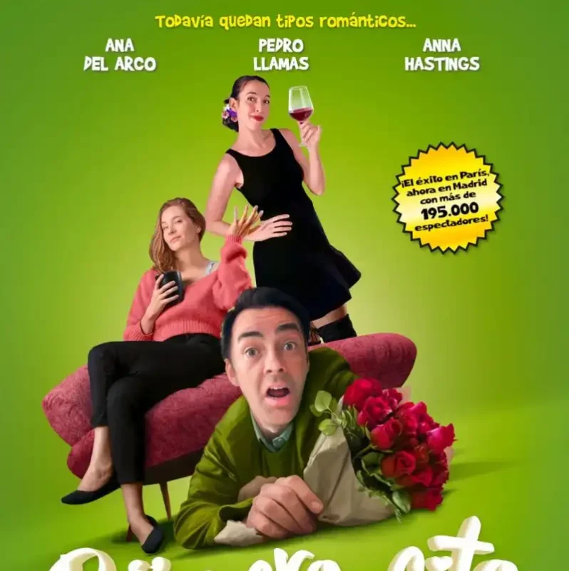 PRIMERA CITA. Teatro Gongora. Cordoba. Jueves 30 Octubre 2025
