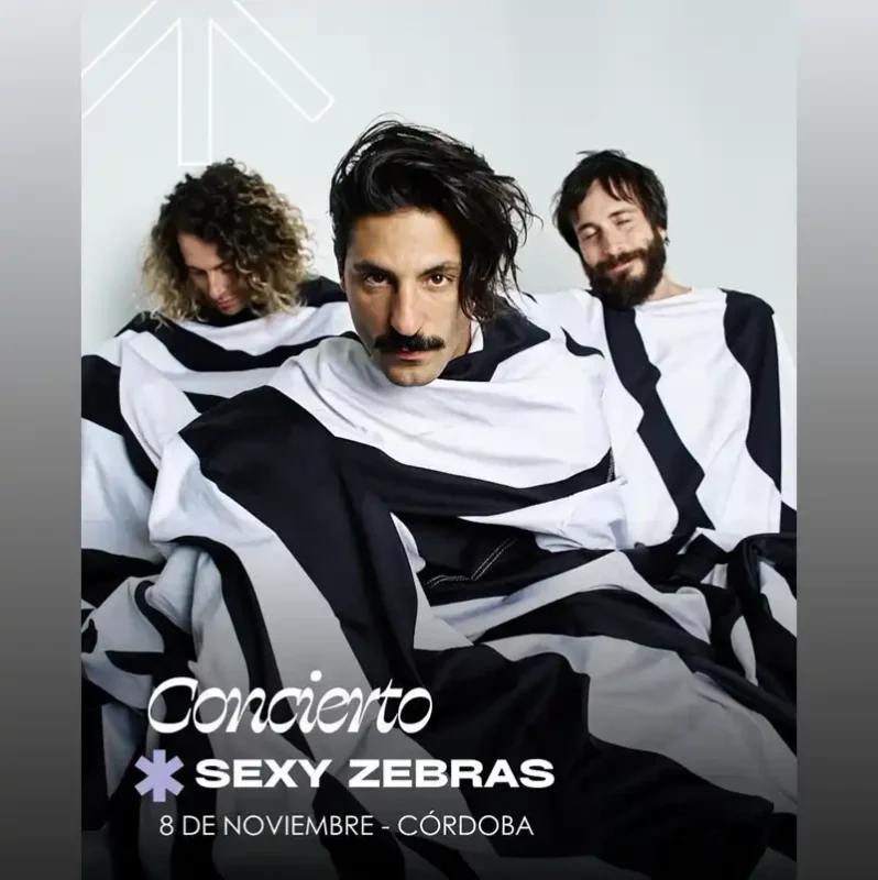 SEXY CEBRAS. Sala Impala. Cordoba. Sabado 8 Noviembre 2025
