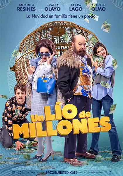 UN LÍO DE MILLONES. Dir Susan Béjar. España 2024