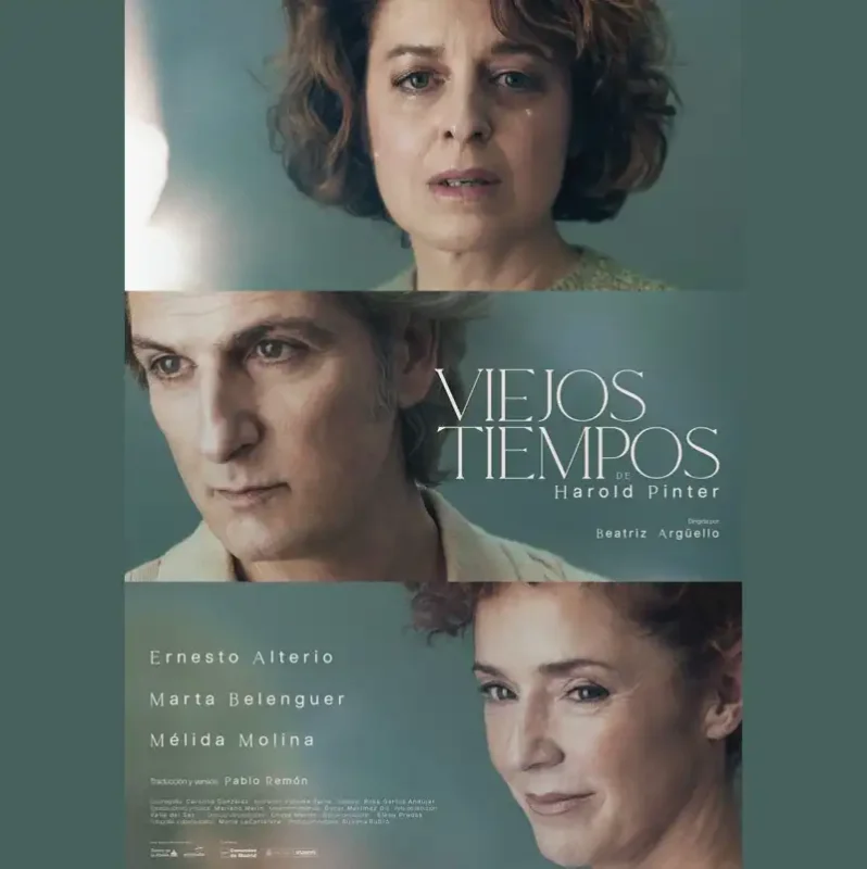 VIEJOS TIEMPOS. Gran Teatro de Cordoba. Sabado 18 Octubre 2025