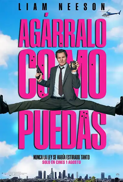 AGÁRRALO COMO PUEDAS. Dir Akiva Schaffer. EE.UU. 2025