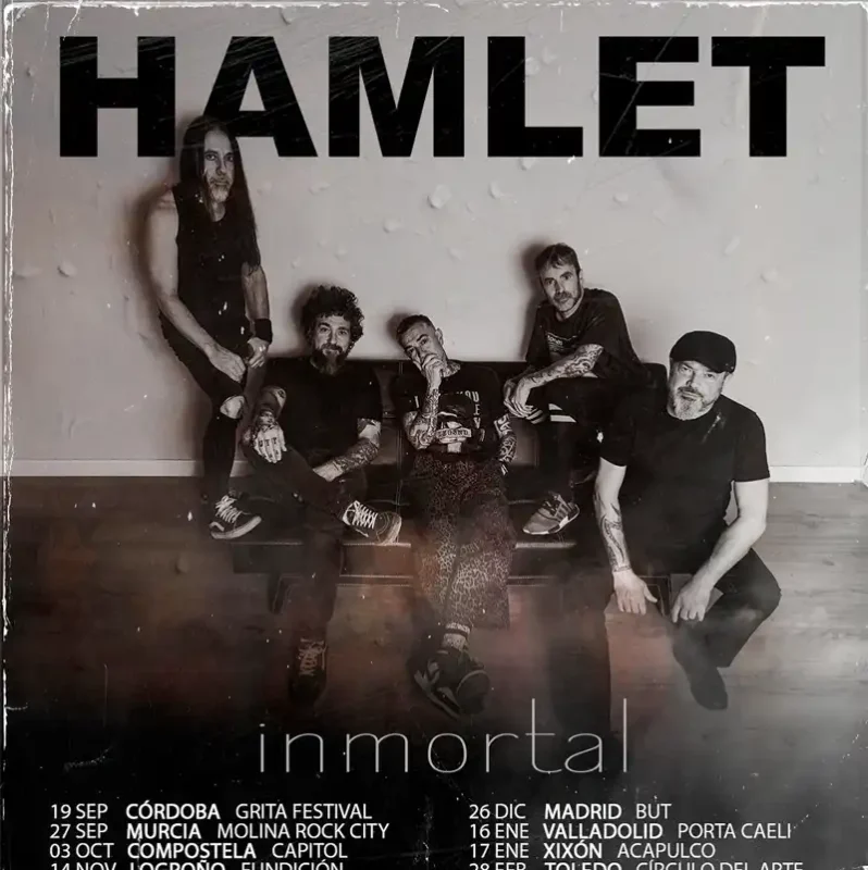 HAMLET Inmortal. Sala Ambigu. Cordoba. Viernes 19 Septiembre 2025