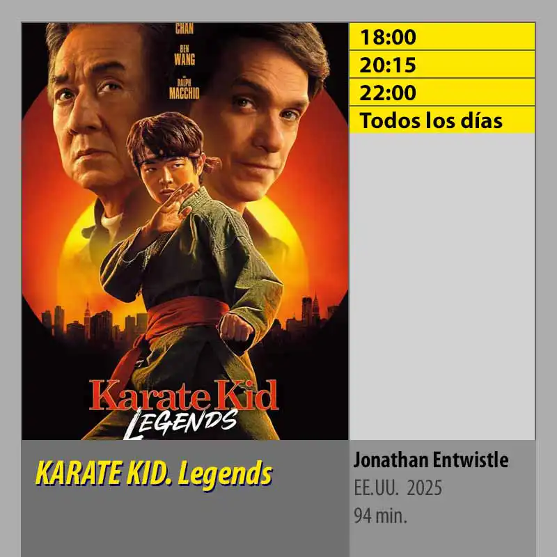 KARATE KID. Legends. Multicines Guadalquivir Córdoba