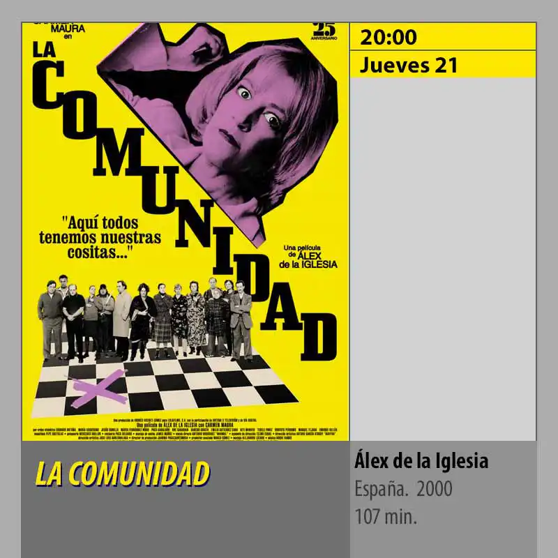 LA-COMUNIDAD-(reestreno).-MK2-CineSur-Tablero-Córdoba