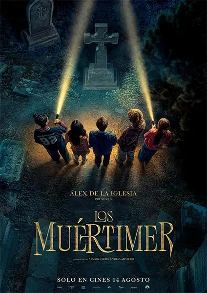 LOS MUÉRTIMER. Dir Álvaro Fernández Armero. España 2025