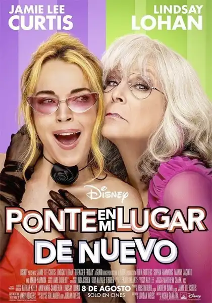 PONTE EN MI LUGAR DE NUEVO. Dir Nisha Ganatra. EEUU. 2025