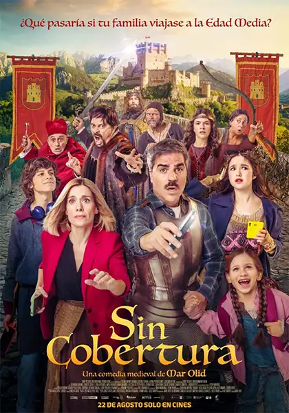 SIN COBERTURA. Dir Mar Olid. España 2025