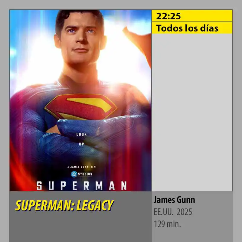 SUPERMAN MK2 CineSur Tablero Córdoba