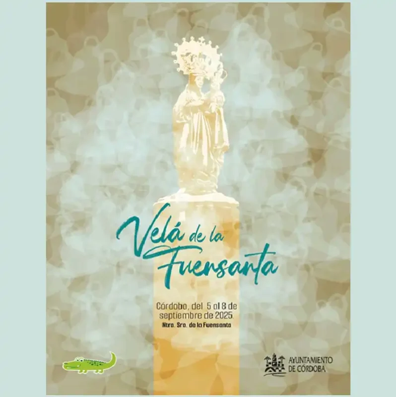 VELA DE LA FUENSANTA. CORDOBA. Del 5 al 8 de Septiembre 2025