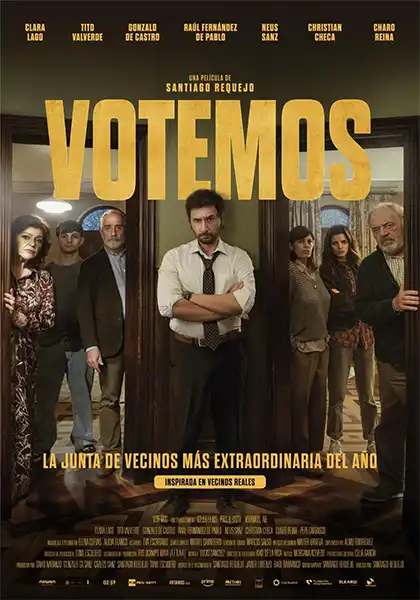 VOTEMOS. Dir Santiago Requejo. España 2025