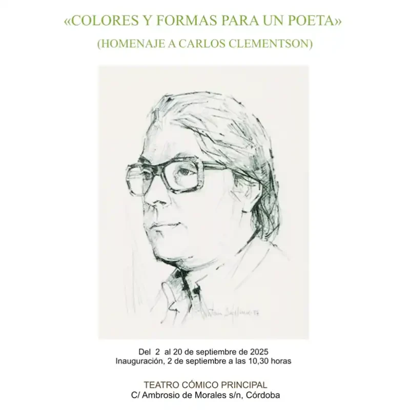 COLORES Y FORMAS PARA UN POETA. Teatro Comico Principal. Cordoba. Hasta el 20 Septiembre 2025