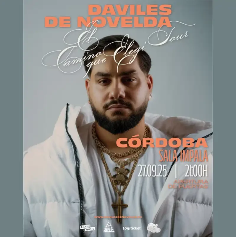 DAVILES DE NOVELDA. Sala Impala. Cordoba. Sabado 27 Septiembre 2025