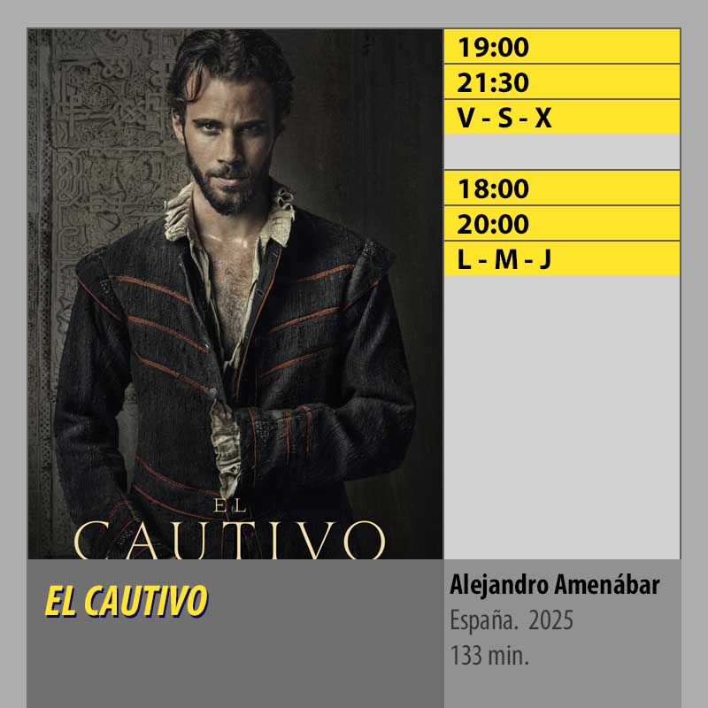 EL CAUTIVO Multicines Guadalquivir Cordoba