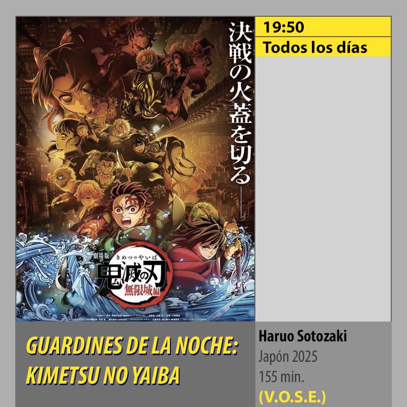 GUARDINES-DE-LA-NOCHE--KIMETSU-NO-YAIBA-VOSE-CINES-AXION-Córdoba