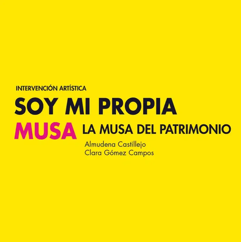 Instalacion SOY MI PROPIA MUSA. Palacio de Orive. Cordoba. Hasta el 19 Septiembre 2025