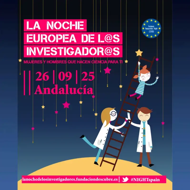 LA NOCHE EUROPEA DE L@S INVESTIGADOR@S. Cordoba. 26 Septiembre 2025