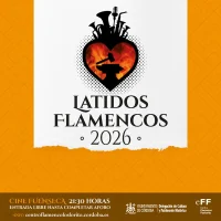LATIDOS FLAMENCOS 2026. Cine Fuenseca. Cordoba. Septiembre 2026