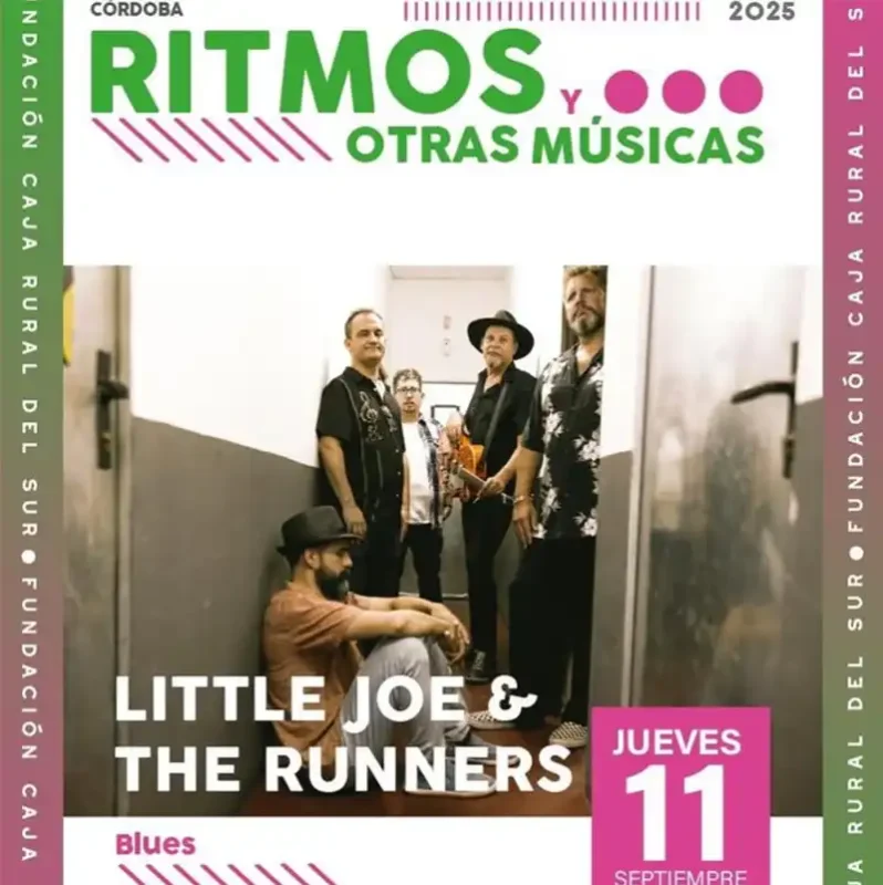 LITTLE JOE THE RUNNERS. Fundacion Caja Rural del Sur. Cordoba. 11 Septiembre 2025