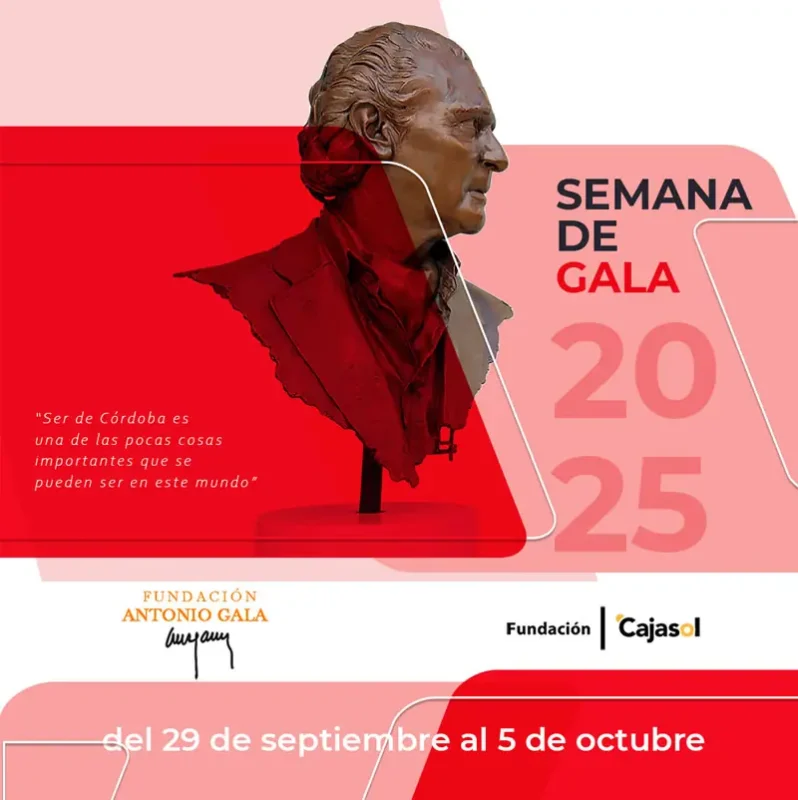 SEMANA DE GALA 2025. Cordoba. 29 Septiembre al 5 Octubre 2025