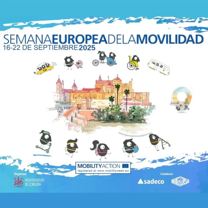 SEMANA EUROPEA DE LA MOVILIDAD. Cordoba. 16 al 22 Septiembre 2025