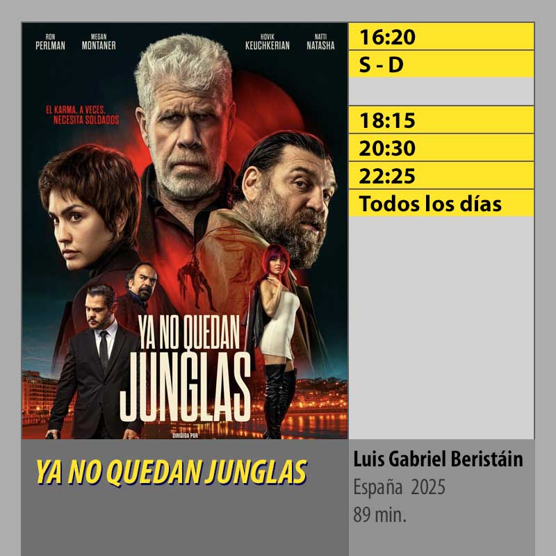 WEAPONS. CINES AXION Córdoba