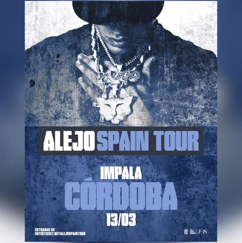 ALEJO. Sala Impala. Cordoba. Viernes 13 Marzo 2026
