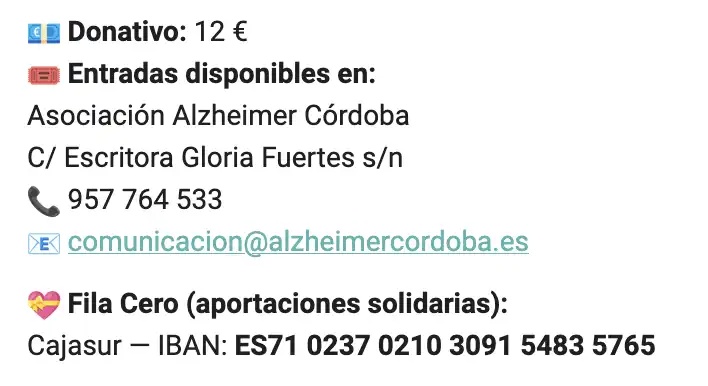 'EL SUEÑO DE UNA NOCHE DE VERANO'. IES Góngora. Córdoba. 28 Noviembre 2025 1 Alzheimer Cordoba
