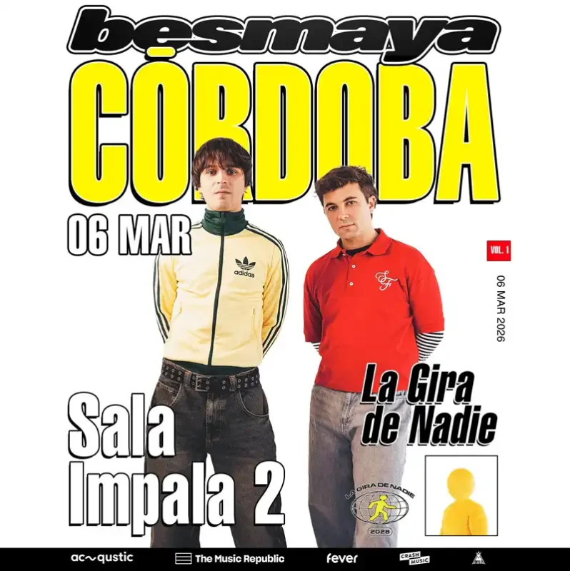 BESMAYA. Sala Impala. Cordoba. Viernes 6 Marzo 2026