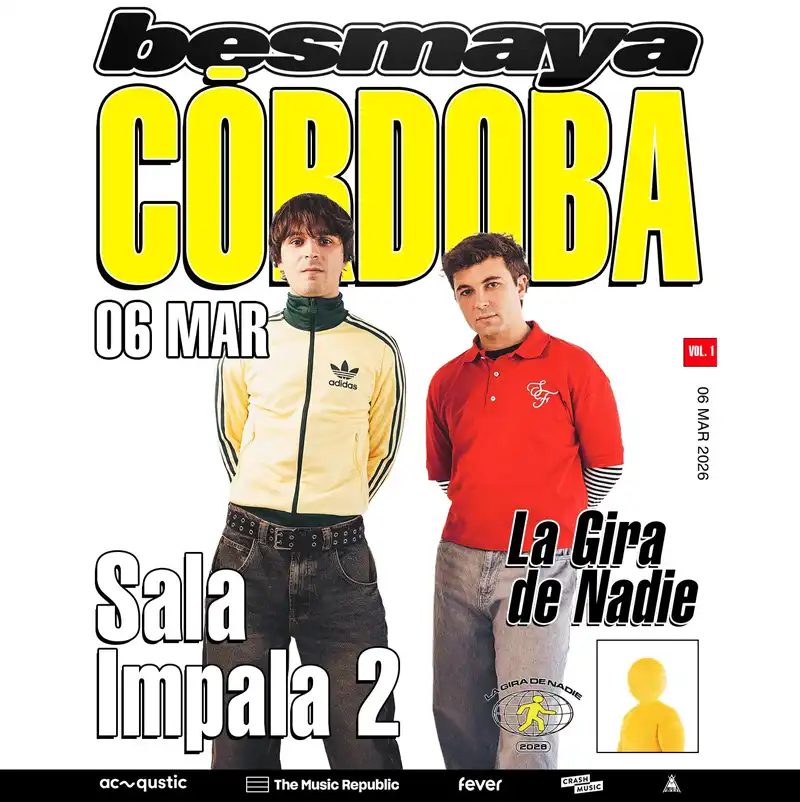 BESMAYA. Sala Impala. Cordoba. Viernes 6 Marzo 2026