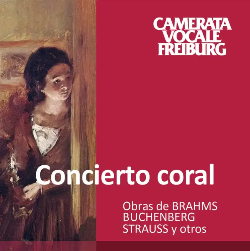 CÓRDOBA EN PÚRPURA. Del 5 al 9 Febrero 2025 1 CAMERATA VOCALE FREIBURG. Iglesia de San Agustin. Cordoba. Martes 28 Octubre 2025