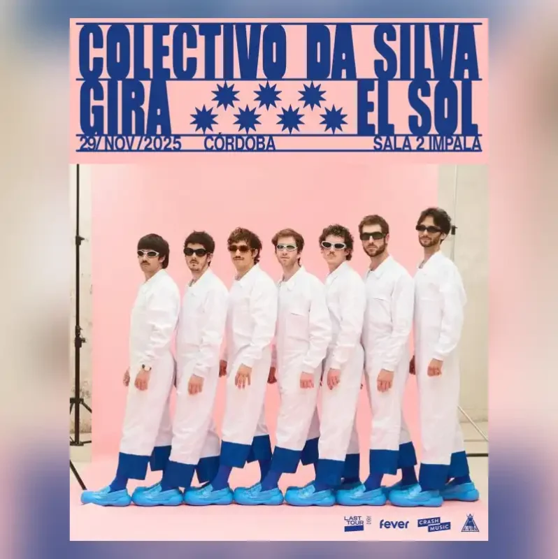 COLECTIVO DA SILVA. Sala Impala. Cordoba. Sabado 29 Noviembre 2025