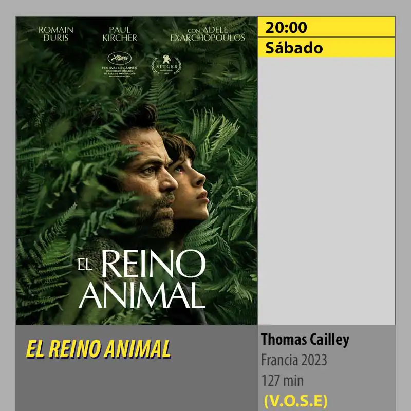 Ciclo Futuros en el cine (V.O.S.E.) 2 MK2 CineSur Tablero Córdoba