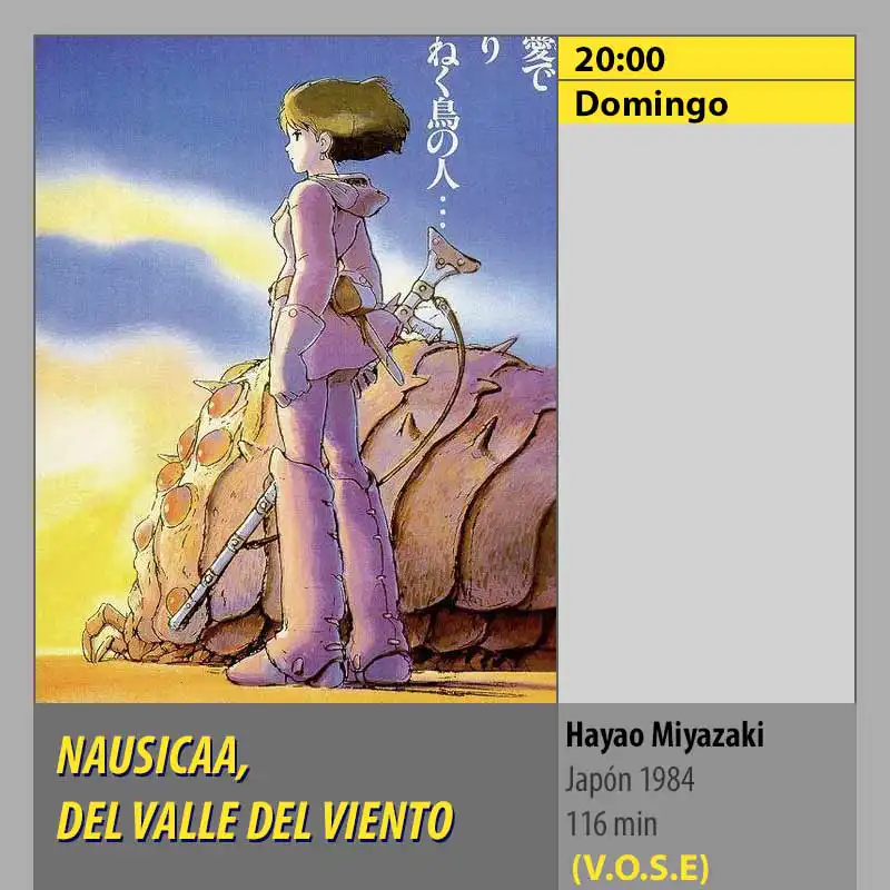 Ciclo Futuros en el cine (V.O.S.E.) 3 MK2 CineSur Tablero Córdoba