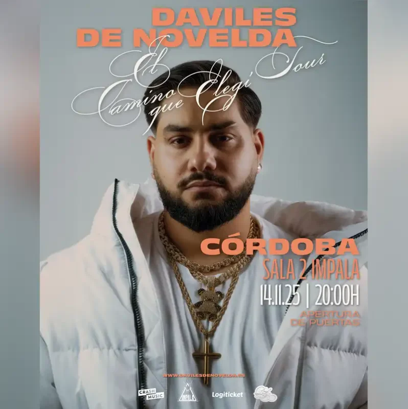 DAVILES DE NOVELDA. Sala Impala. Cordoba. Viernes 14 Noviembre 2025