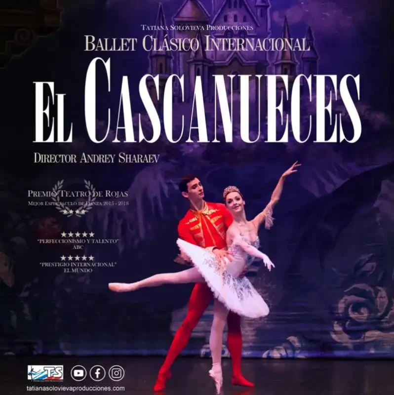 XXIV CONCURSO NACIONAL DE ARTE FLAMENCO. Fase de Opción a Premio. Gran Teatro de Córdoba. 17 al 19 Nov. 2025 16 EL CASCANUECES. Gran Teatro de Cordoba. Sabado 3 Enero 2026