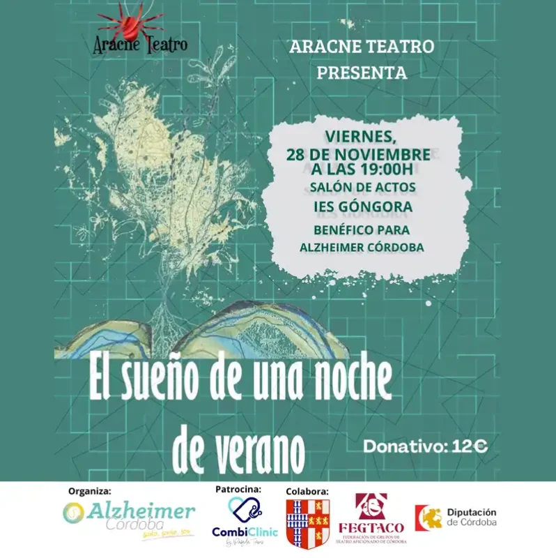 EL SUENO DE UNA NOCHE DE VERANO. IES Gongora. Cordoba. 28 Noviembre 2025
